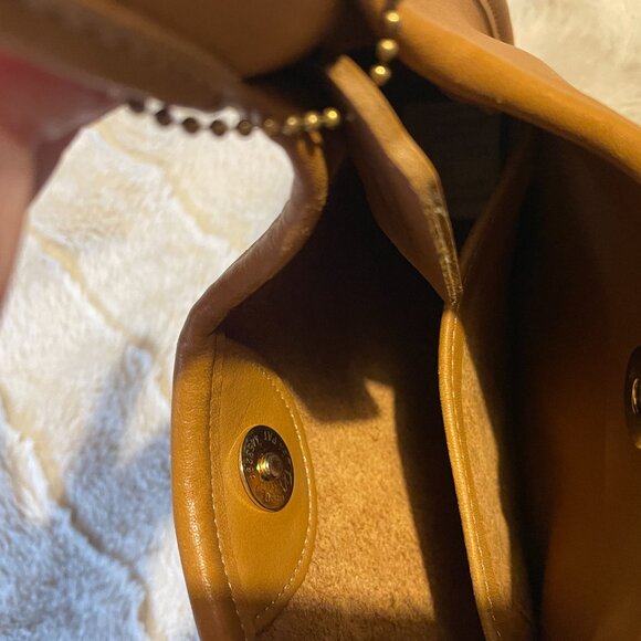 Vintage Coach Ergo Mini Toffee 9027 - Picture 11 of 15
